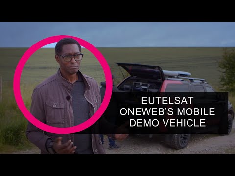 Book a demo! Eutelsat OneWeb's Mobile Facility