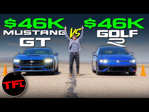 Ultimate Showdown: Mustang vs Golf R vs AMG C43 Drag Race