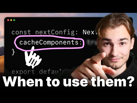 When To Use Next.js New Cache Components?