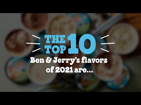 See which flavors totally won in 2021.