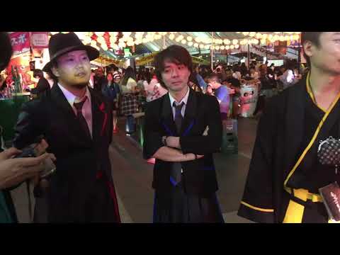 竜馬四重奏:JAPAN EXPO THAILAND2019ver