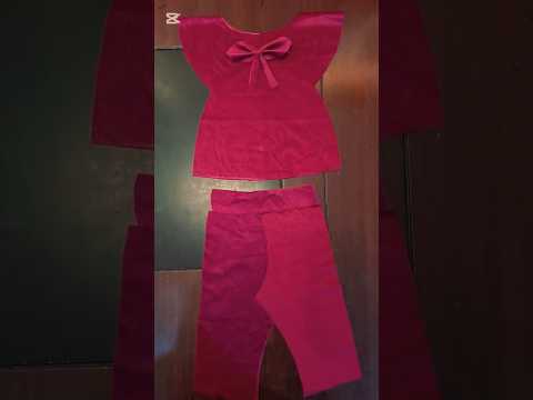 "How to Cut Two Pieces from One Cloth | Save Fabric & Avoid Waste | Sewing Tips"#sewing #shorts