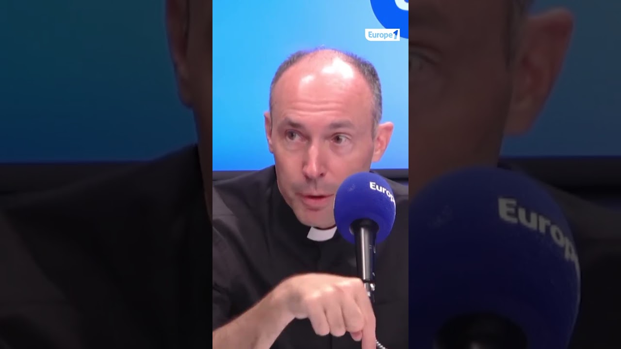 💻 "On construit notre intelligence avec le temps, mais l'IA nous en empêche" (Père Cédric Burgun)