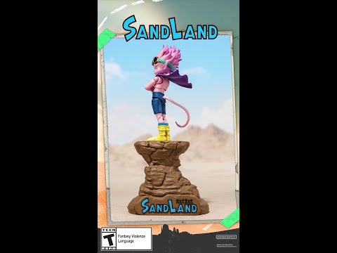 Play as a fiend prince, but game as a king with the #SANDLAND Collector's Edition!
