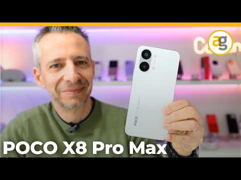 Tra il BENE e il MALE. RECENSIONE Poco x8 pro max