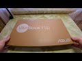 Unboxing Asus VivoBook Flip 14 TP410UA