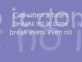 The Script, Breakeven---with lyrics