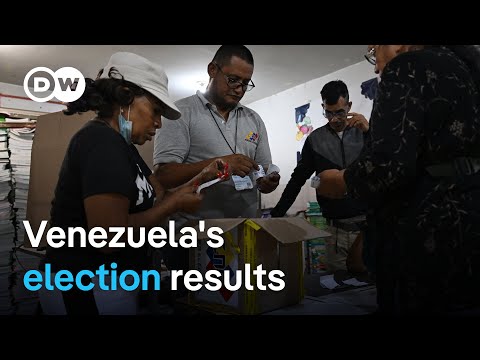 Disputed election: Venezuelans await electoral council's detailed results of voting machine printout