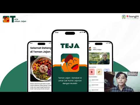 TEJA: Aplikasi Cerdas untuk Rekomendasi Makanan Sehat | Mobile App & AI