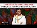 Akshay Bam Indore Congress Candidate | Setback For Congress, Candidate Switches To BJP Ahead Of Vote