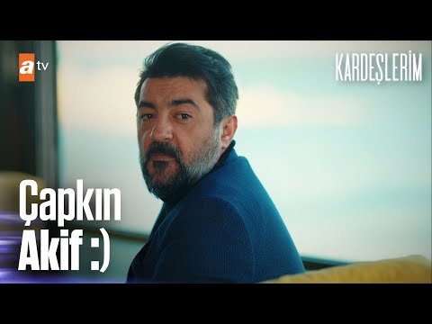 Akif: ''Zeki kadın görünce yükseliyorum''😎 - Kardeşlerim 36. Bölüm