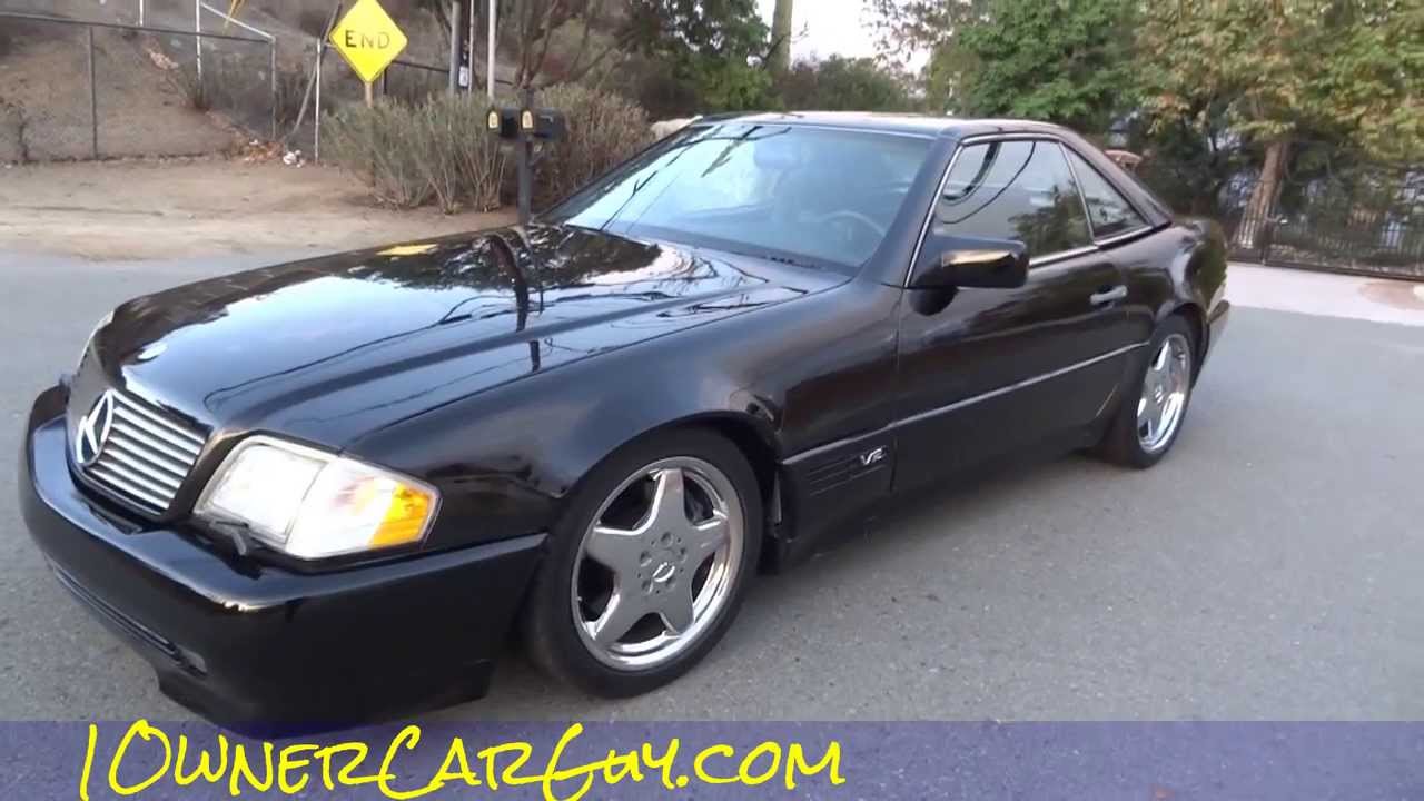 Mercedes sl600 r129 for sale #3