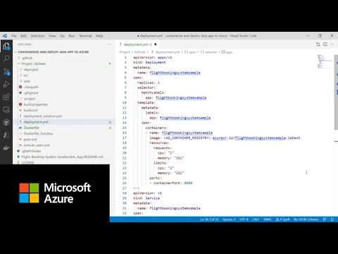 How to containerize and deploy a Java app to Azure | Azure Tips and Tricks