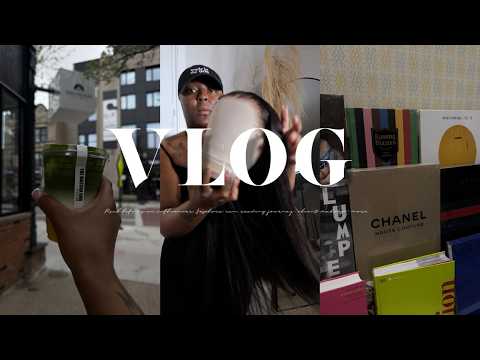 WEEKLY VLOG: REAL LIFE AS AN INFLUENCER, SEPHORA RUN, READING JOURNEY , CLIENT MAKEUP  + MORE