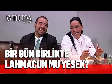 Volkan ve Şahika'nın tanışması - Avrupa Yakası