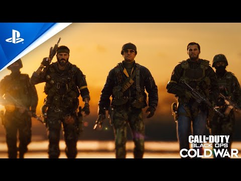 Call of Duty: Black Ops Cold War - Trailer Oficial de Lançamento | PS4