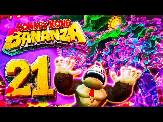 ABRACADORNBRA Boss Battle in DONKEY KONG BANANZA | Nintendo Switch 2