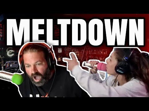 MELTDOWN: Anna Calls Out Lummy on the Bubba the Love Sponge Show