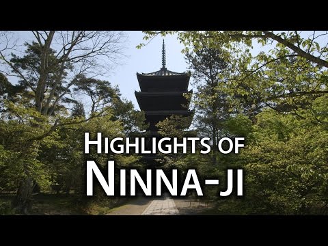 Places to Go: Ninna-ji Temple