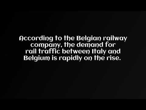 Lineas launches another rail link between Belgium and Italy