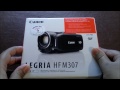 Canon Legria HF M307 | Unboxing