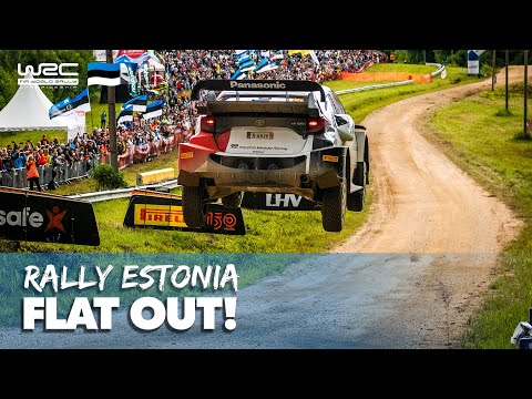 FULL SPEED Rally Estonia Action Highlights