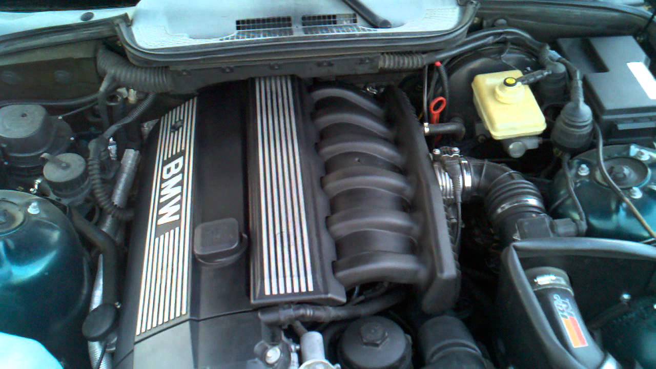 1996 Bmw 328is engine #4