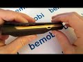 Копия Nokia 6800 Gold с доп. аккумулятором - видео обзор