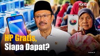 HP Gratis untuk Bansos Tak Dibagikan ke Semua Orang, Ini Syaratnya!