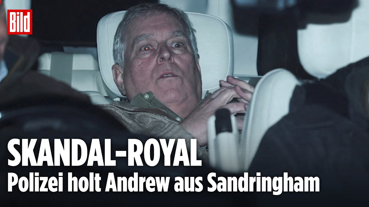 AMTSMISSBRAUCH-VORWURF: Andrew rast nach Haft nach Hause