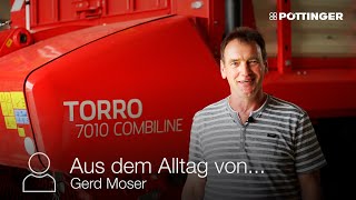 PÖTTINGER TORRO - Aus dem Alltag von Gerd Moser