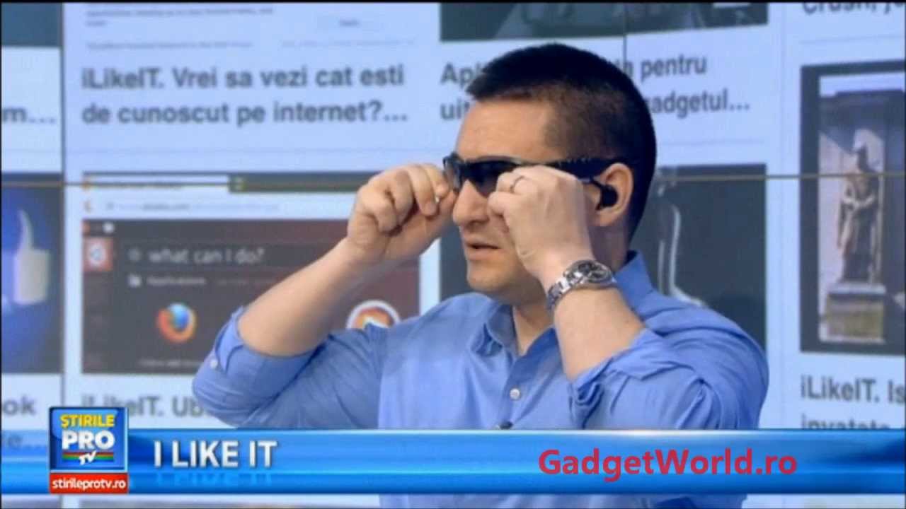 Gadgeturi noi pe GadgetWorld prezentate la "I like it", George Buhnici - YouTube