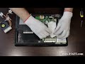 How to disassemble and clean laptop MSI CX500, CX600