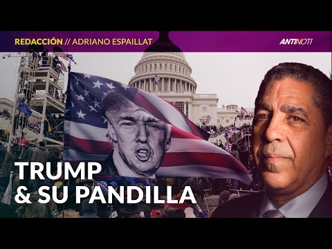 Lo Que Se Vivió En El Asalto Al Capitolio | El Antinoti Entrevista A Adriano Espaillat