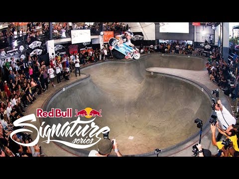 Red Bull Signature Series - Vans Pool Party FULL TV EPISODE