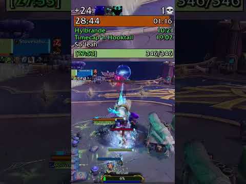 World First +24 timed live during MDI!