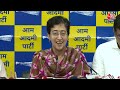 AAP Press Conference: BJP के काले कारनामे सामने आए- Atishi | Delhi Excise Policy | Kejriwal Arrest  - 29:05 min - News - Video