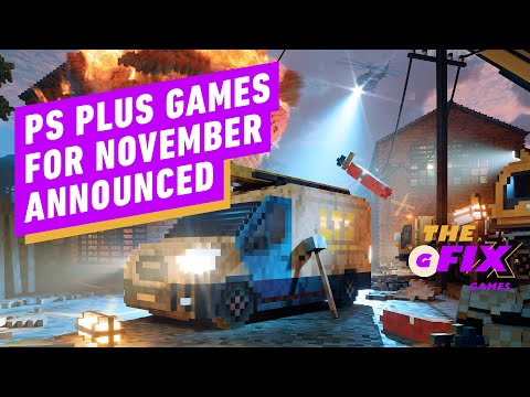 PlayStation Plus Games for November 2023 Announced - IGN Daily Fix