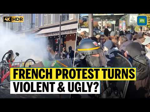 ‘THERE IS NO DANGER’, FRENCH MP Challenges Police During <strong>Paris</strong> Student Clash | Europe <strong>News</strong>