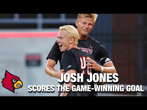 Louisville’s Jones Jones Scores The Late Game-Winning Goal