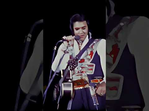 NEW !!! ELVIS IN ANIMATION MODE  (Uniondale 1975)