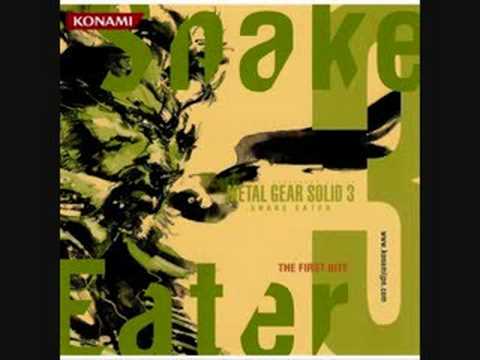 Snake Eater Song from Metal Gear Solid 3 (Japanese Version)