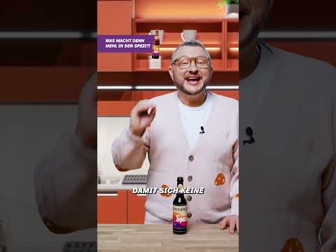 Was macht denn Mehl in der Spezi?!