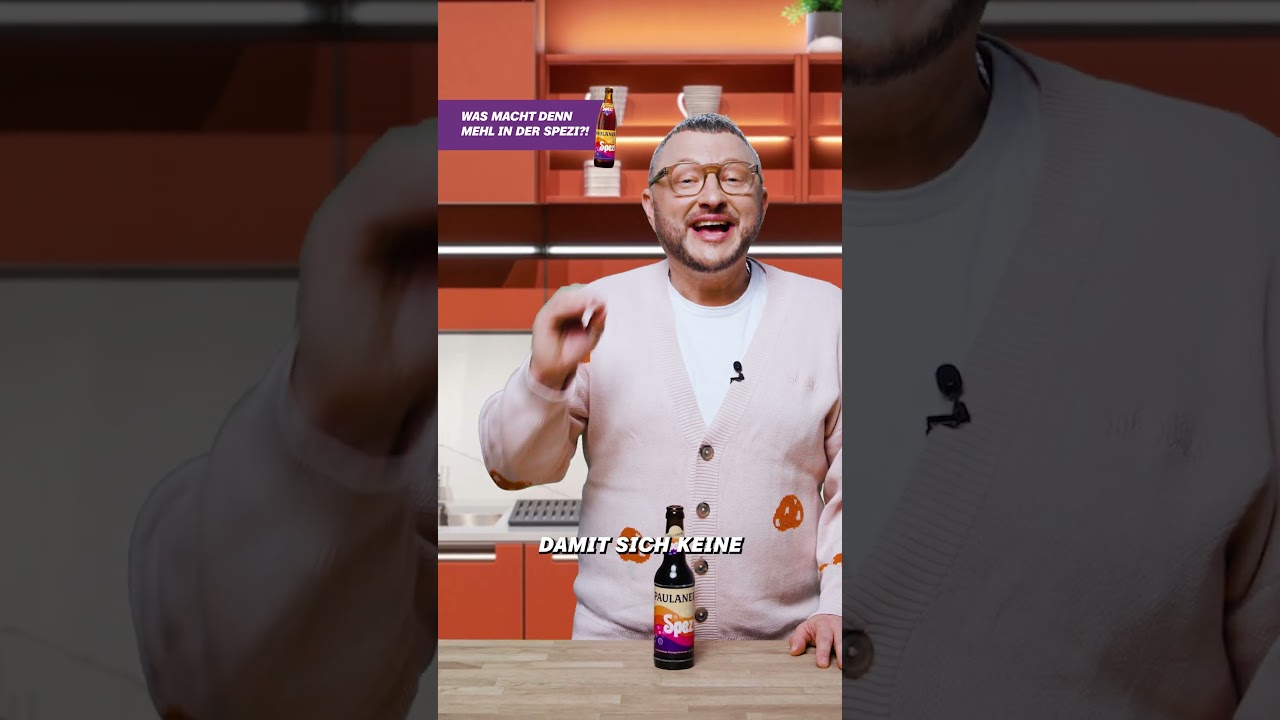 Was macht denn Mehl in der Spezi?!