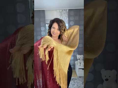 Наряд из двух платков… #irenebutsch #fashion #fashiontricks #scarf #style