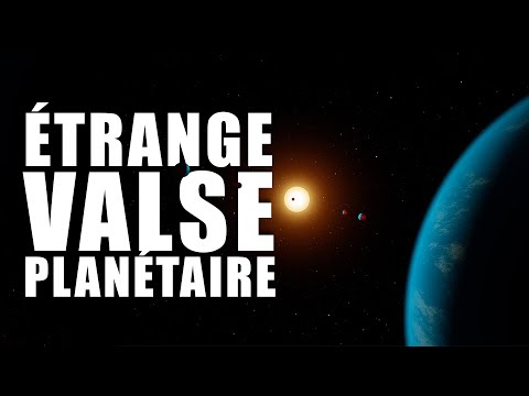 UNE ÉTRANGE VALSE PLANÉTAIRE INTRIGUE LES ASTRONOMES - DNDE ...