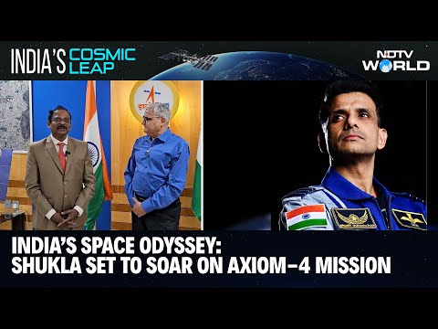 Axiom Mission Space Flight | India's Space Odyssey: Shubhanshu Shukla Set To Soar On Axiom-4 Mission
