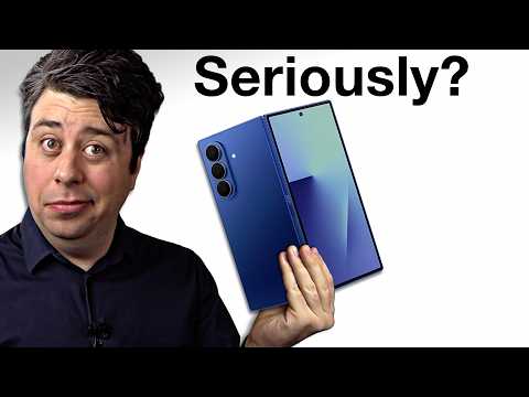 Apple Reacts to Galaxy Z Fold 7