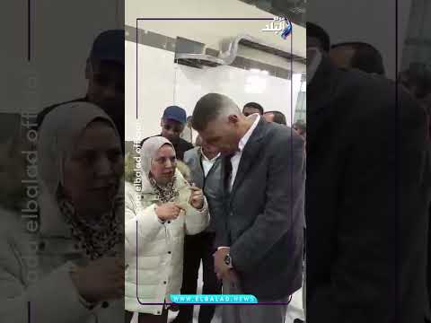 محافظ جنوب سيناء يتفقد محطة تحلية مياه طابا