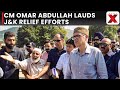 CM Omar Abdullah Comments On Jammu And Kashmir Floods, Applauds Evacuation Efforts